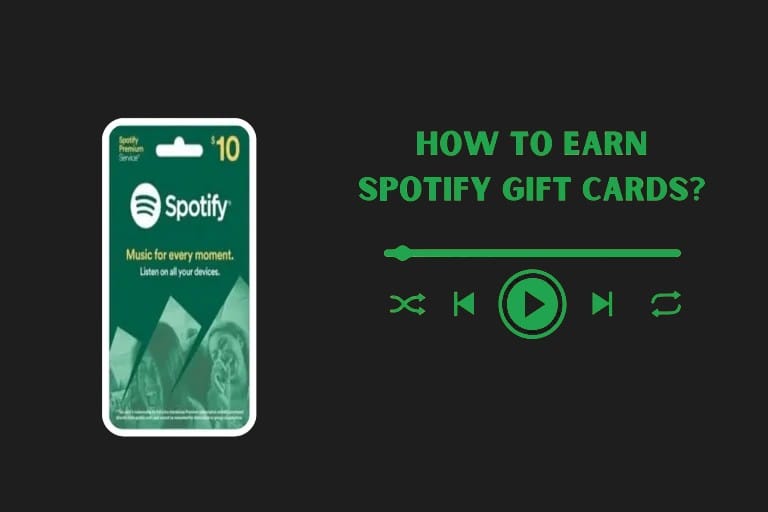 Earn Spotify Gift Cards 2026