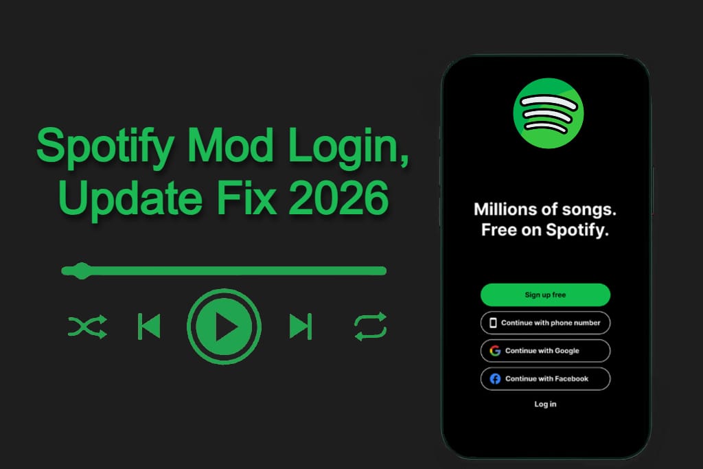 Spotify Mod APK not working