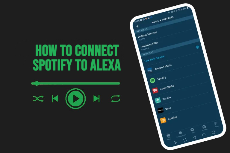 How to connect Spotify to Alexa