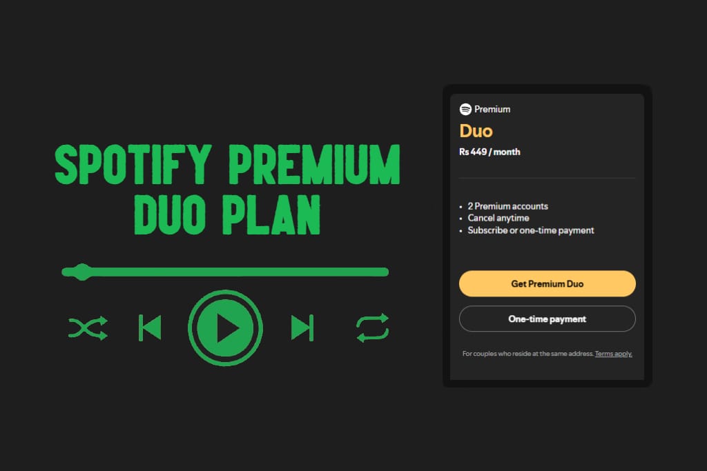 Spotify Duo Plan