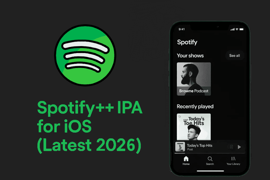 Spotify Ipa for ios 2026 Spotify Ipa for ios